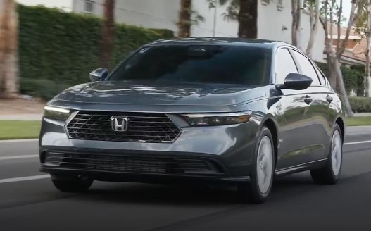 New 2024 Honda Accord