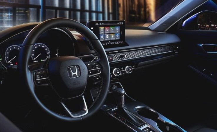 New 2024 Honda Civic interior