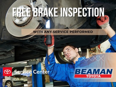  VIP Complementary Brake Inspection - Free!!