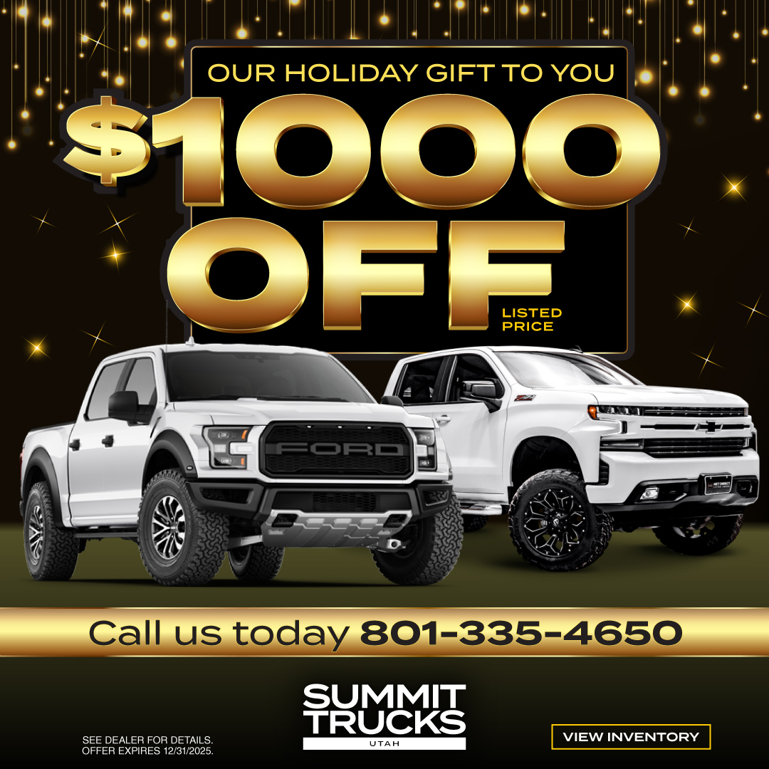 Holiday Gift $1,000 OFF LIsted Price