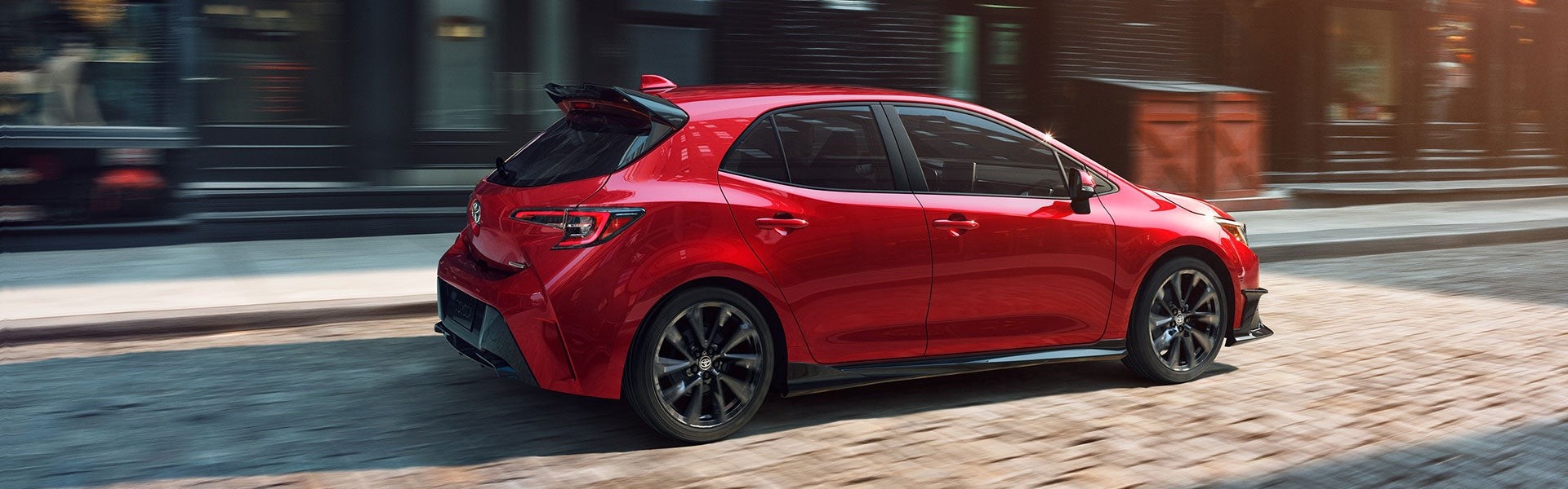 Check Out This 2021 Toyota Corolla Hatchback Overview - Bob Smith Toyota