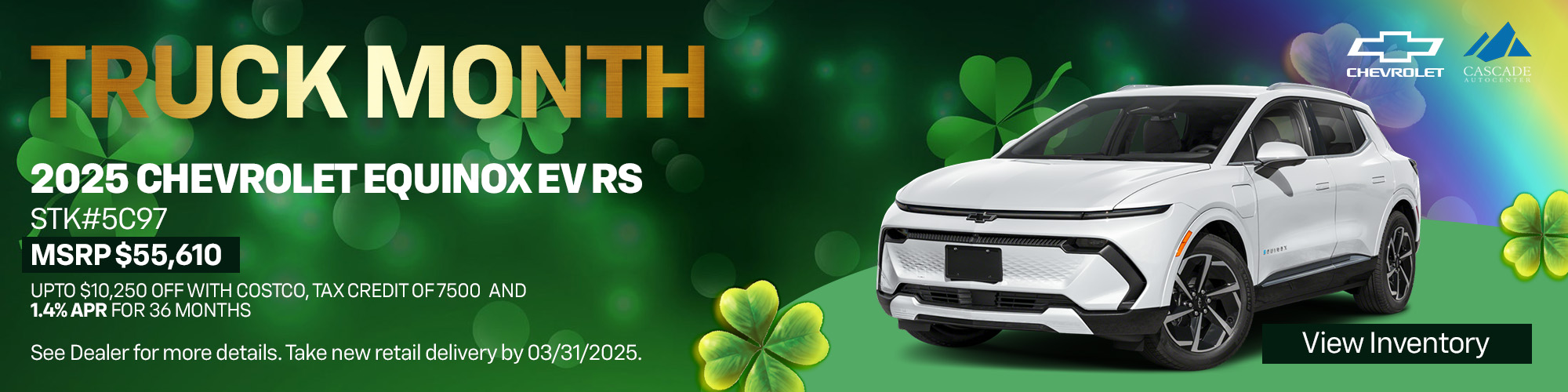 equinox EV RS APR