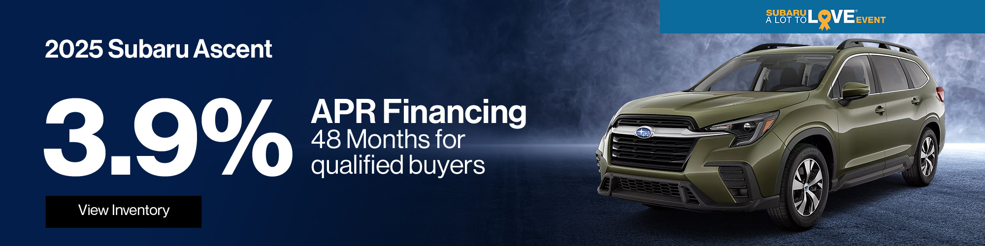 Subaru offer