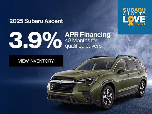 Subaru offer