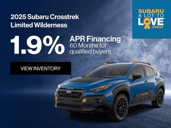 Subaru offer