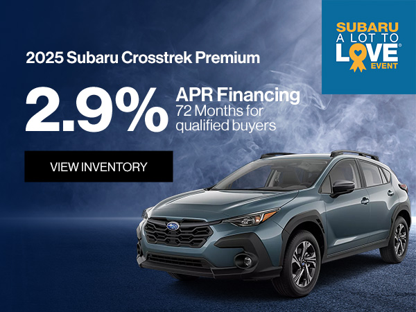 Subaru offer