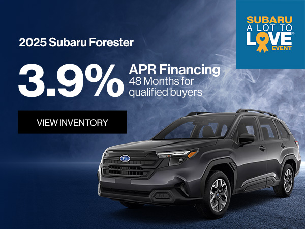 Subaru offer