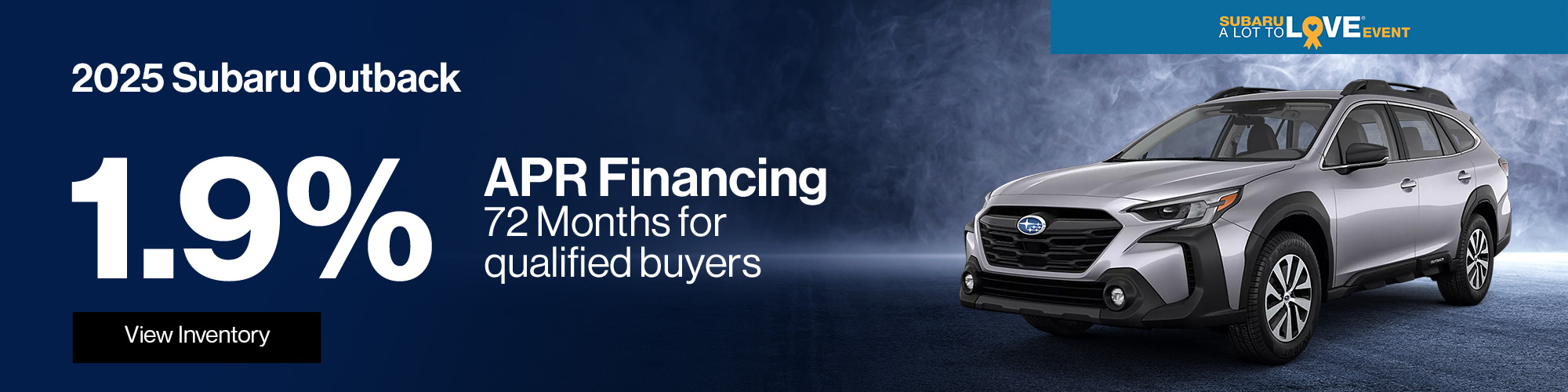 Subaru offer
