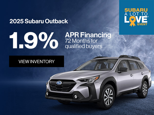 Subaru offer