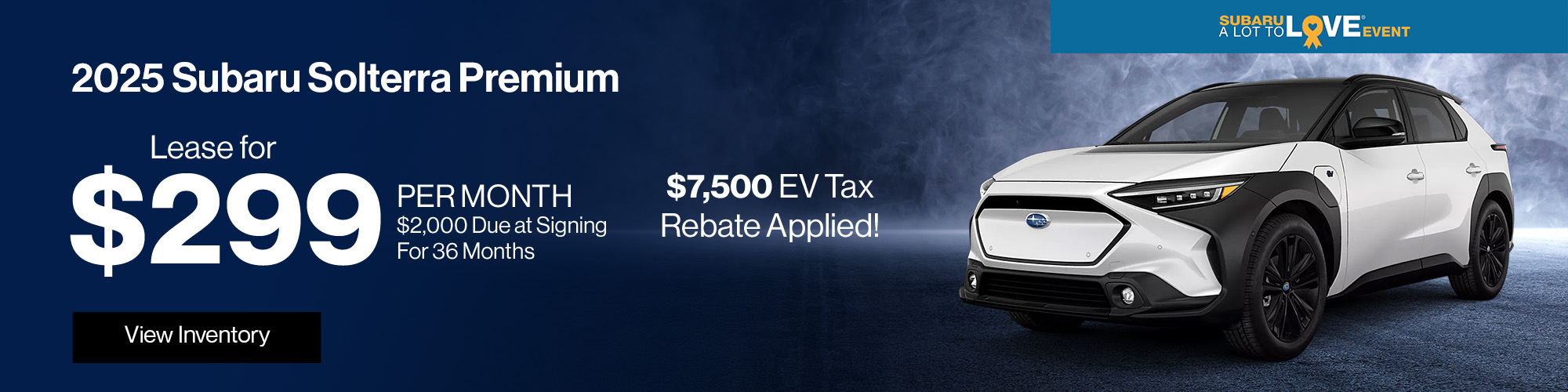Subaru offer