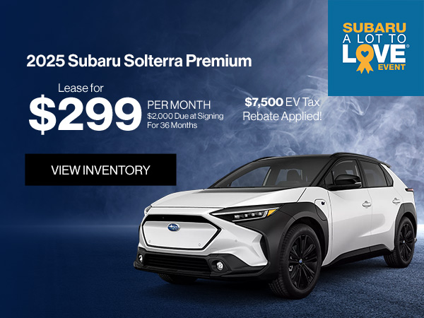 Subaru offer