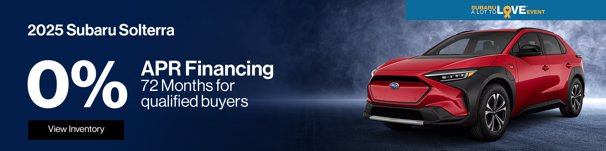 Subaru offer