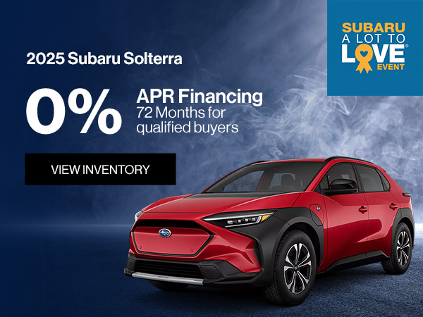 Subaru offer