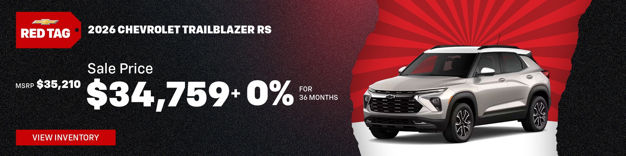 2026 CHEVROLET TRAILBLAZER RS _HP