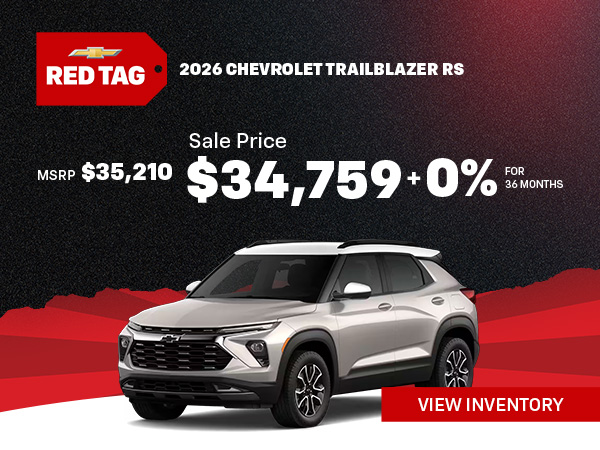 2026 CHEVROLET TRAILBLAZER RS _HP