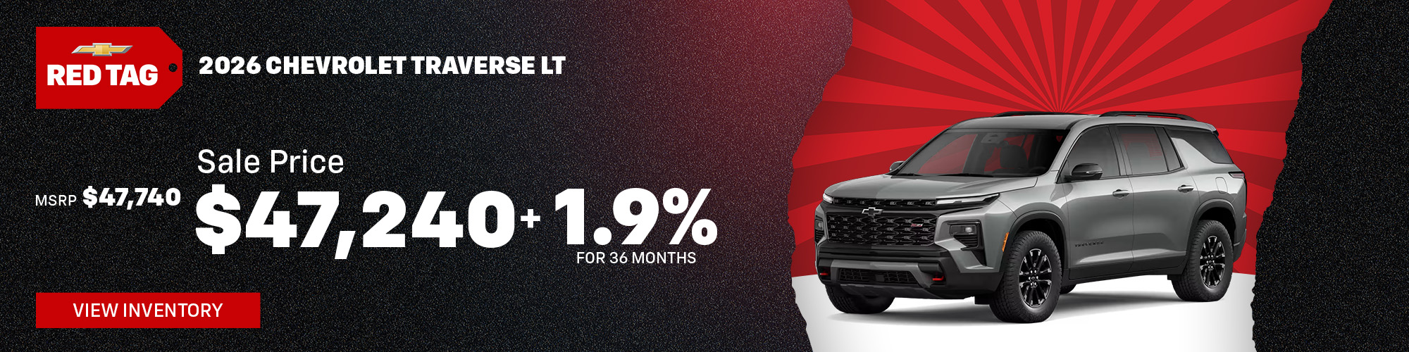 2026 CHEVROLET TRAVERSE LT _HP
