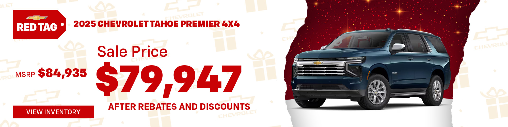 2025 CHEVROLET TAHOE PREMIER 4x4 _HP