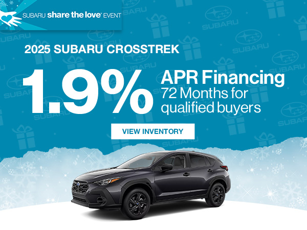 2025 Subaru Crosstrek _HP