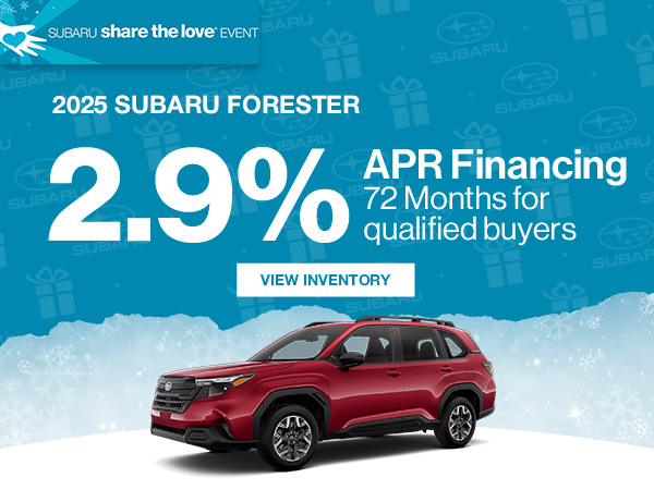 2025 Subaru Forester_HP