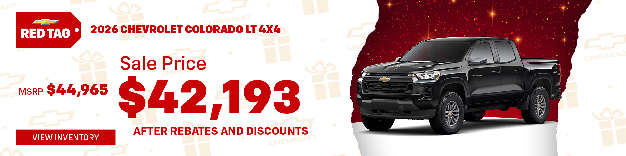 2026 CHEVROLET COLORADO LT 4X4 _HP