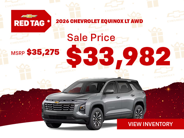 2026 CHEVROLET EQUINOX LT AWD _HP