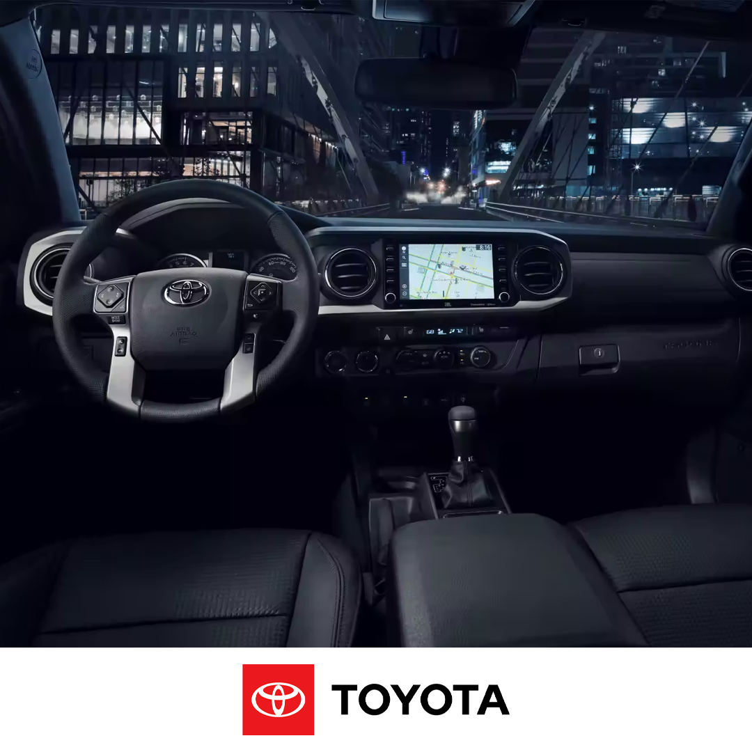 2023 Toyota Tacoma Interior Dashboard