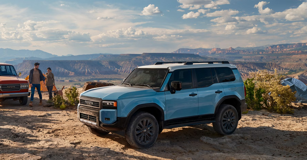 2024 Land Cruiser Exterior