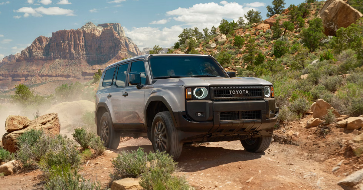 2024 Land Cruiser Exterior