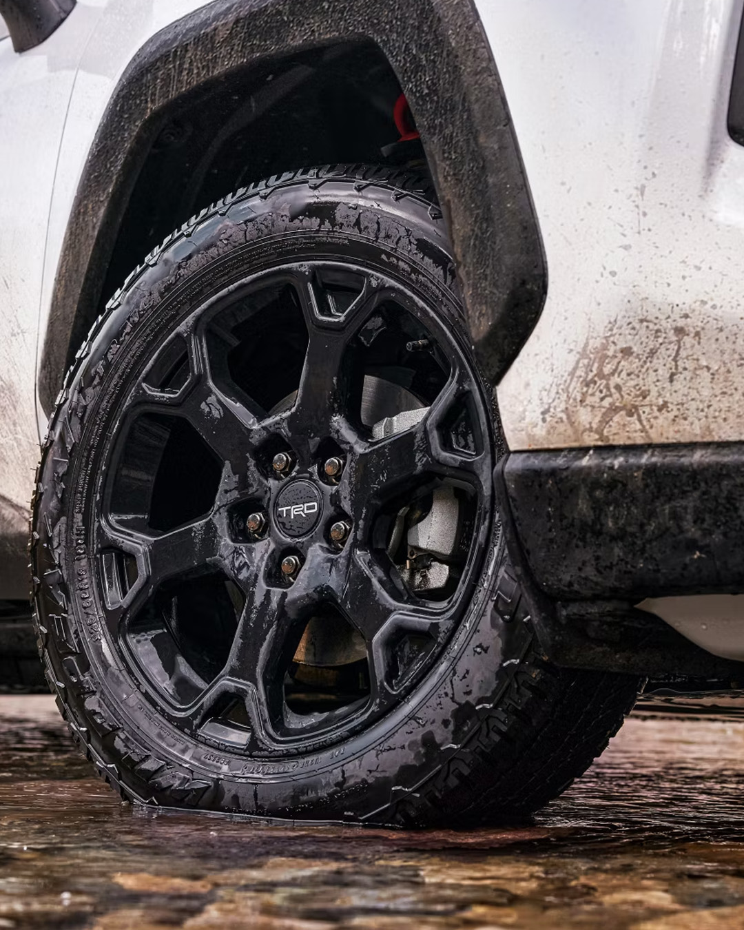 2024 Toyota Rav4 wheel up close