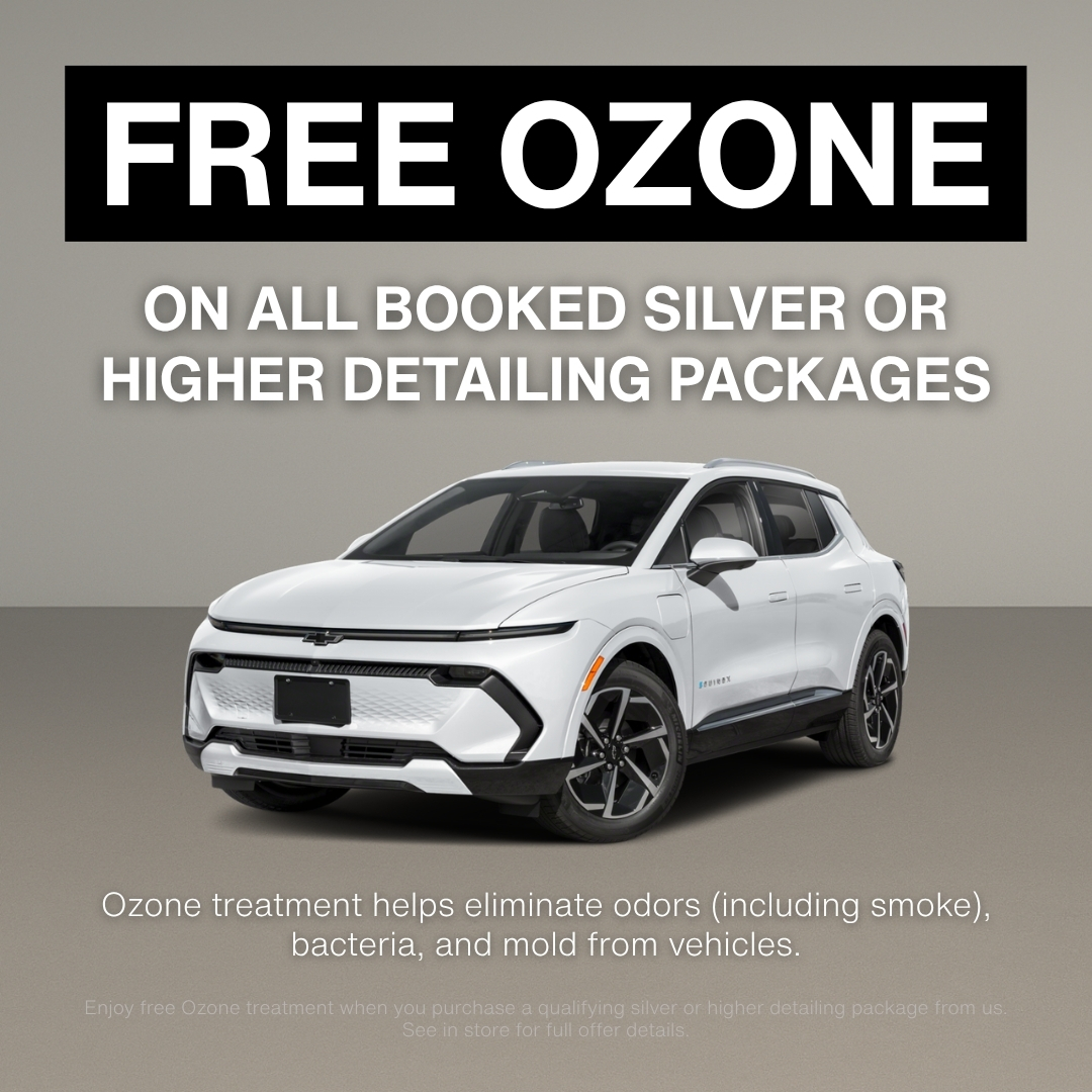 FREE OZONE TREATMENT