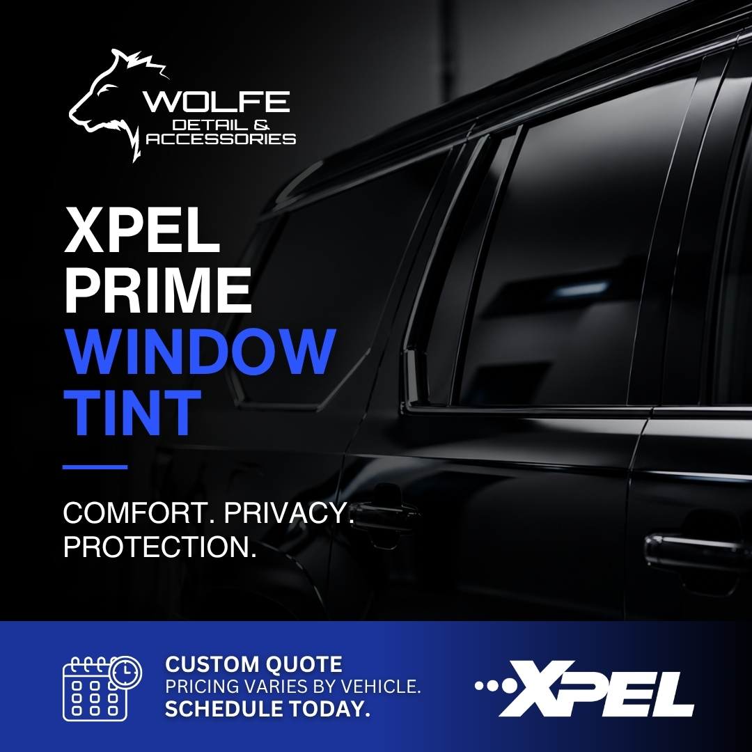 XPEL Prime Window Tint