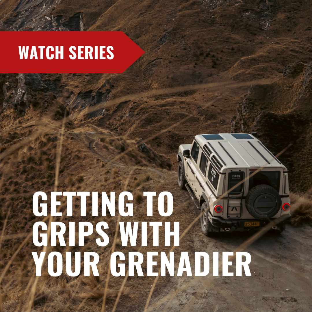 INEOS Grenadier | US & Canada Pre-Orders Now Open