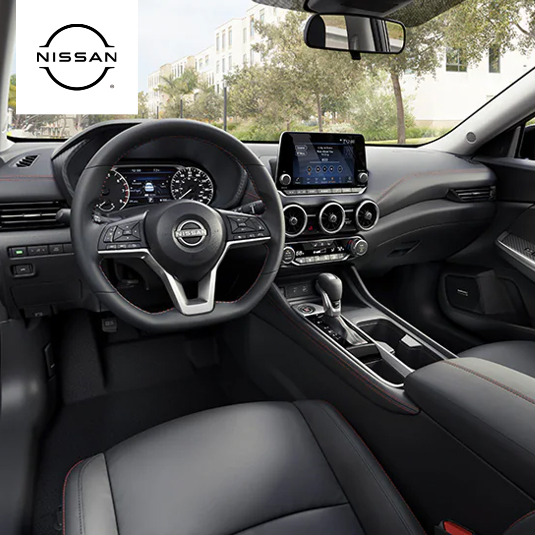 2024 Nissan Sentra luxury interior