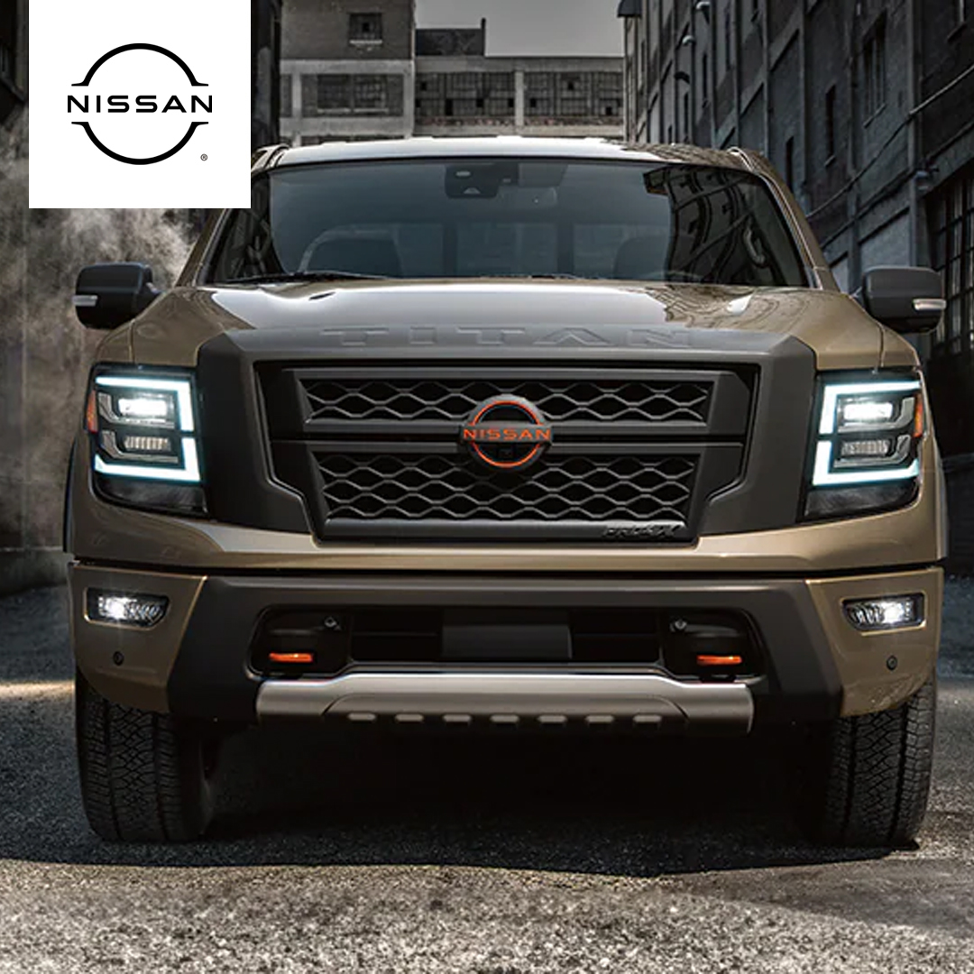 2024 Nissan Titan - Front View