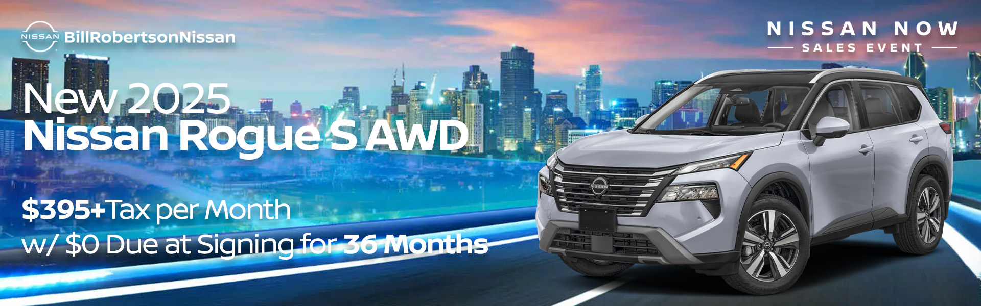 New 2025 Nissan Rogue S AWD