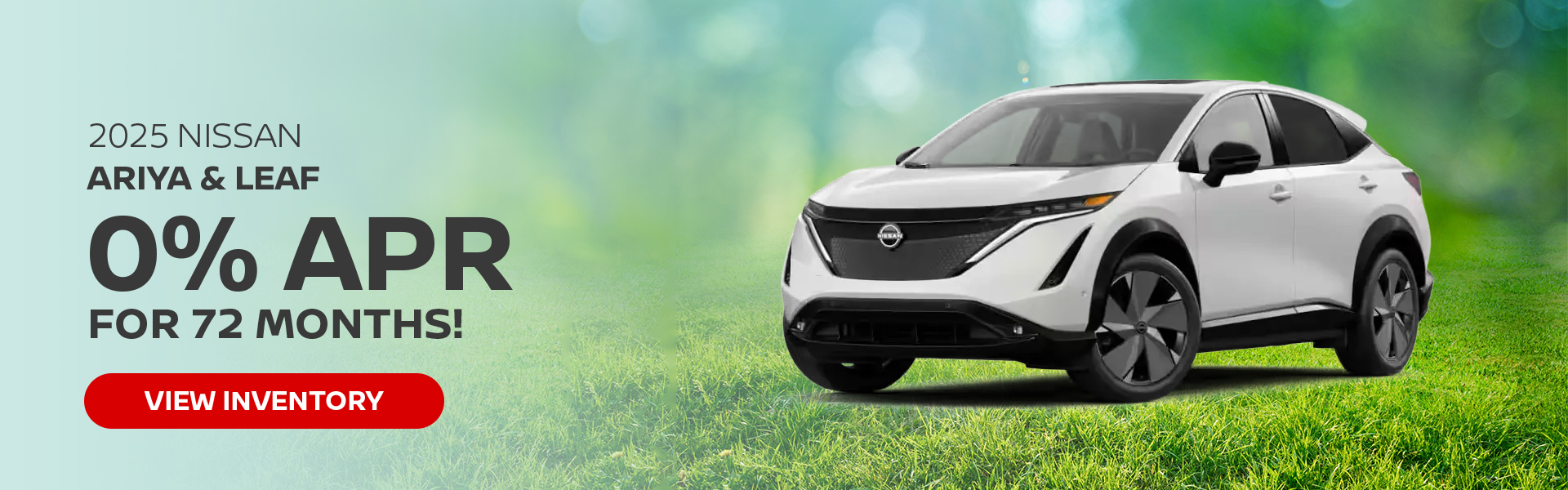 2025 Nissan Ariya and 2025 Nissan Leaf