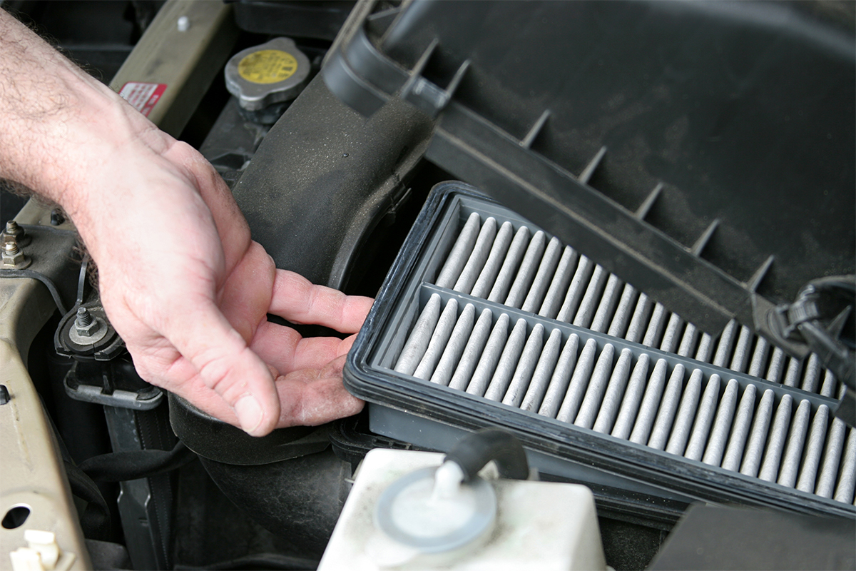 Engine & Cabin Filter Combo