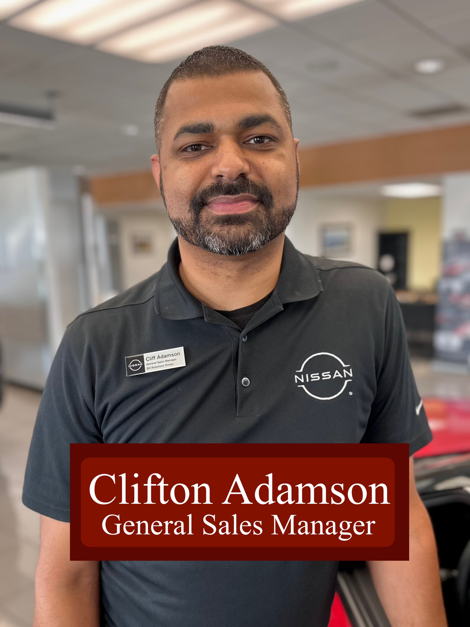 Cliff Adamson