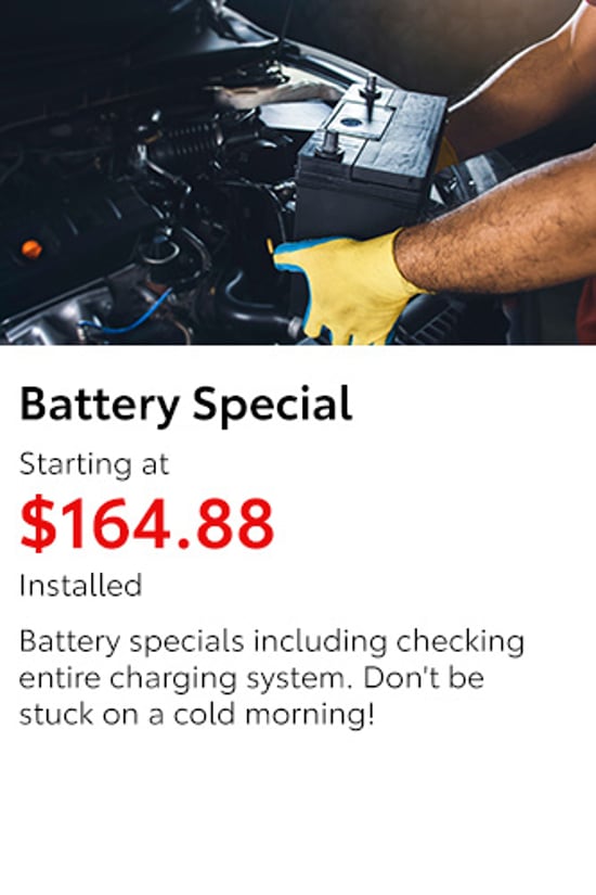 Battery Special