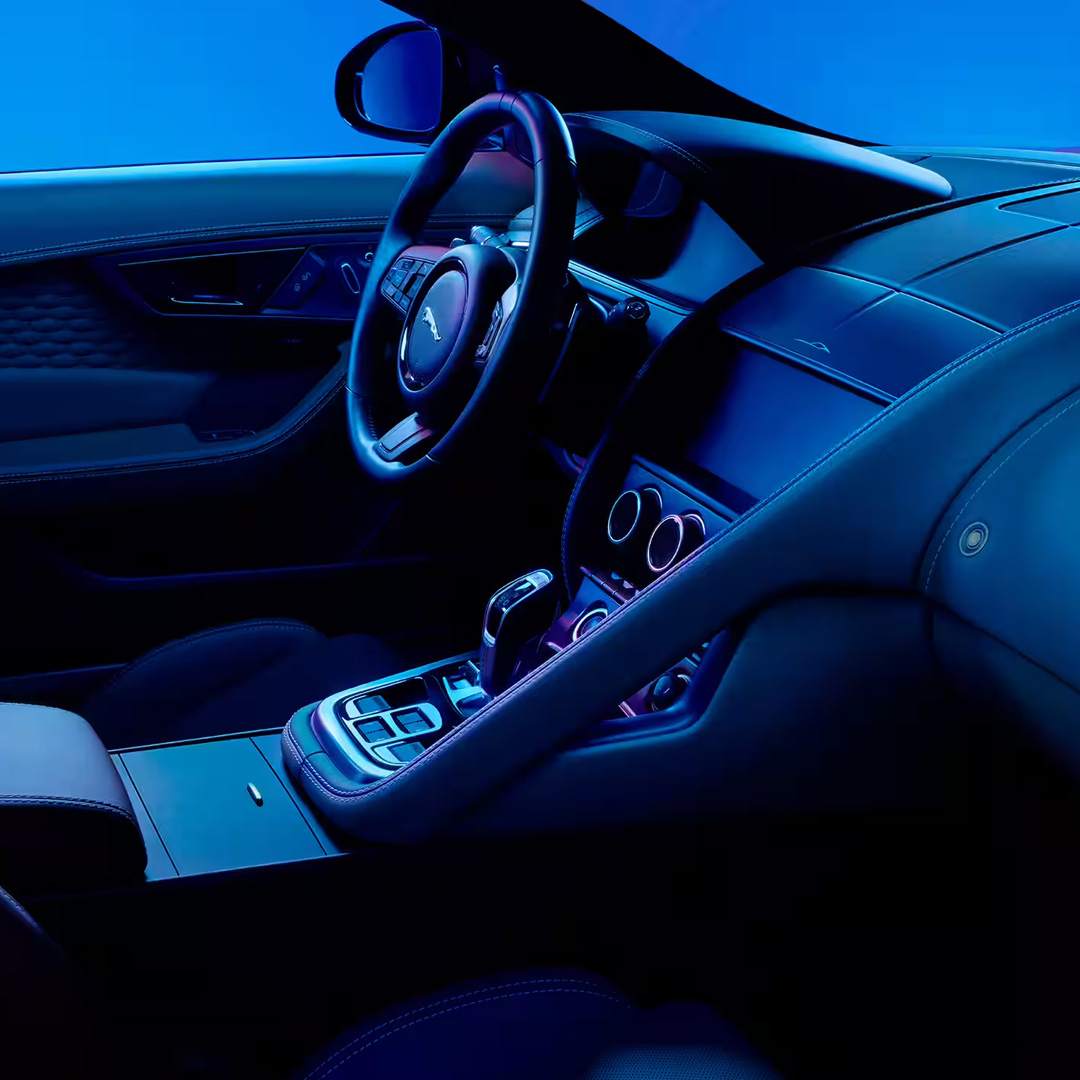 Jaguar F-Type - Interior Controls