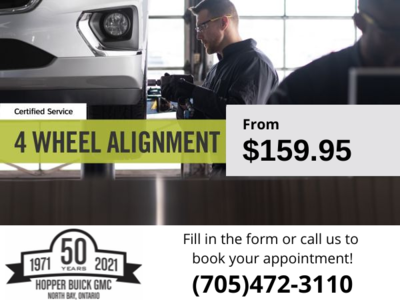 4 Wheel Alignment