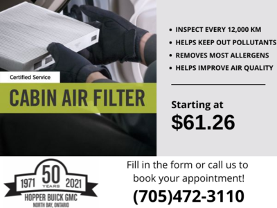 Cabin Air Filter