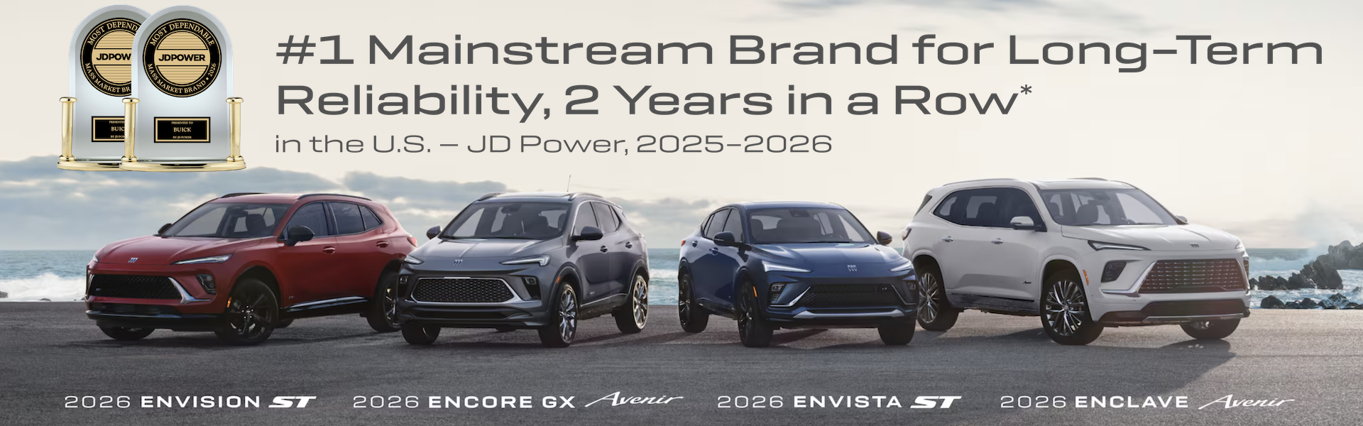 Buick Jd Power award