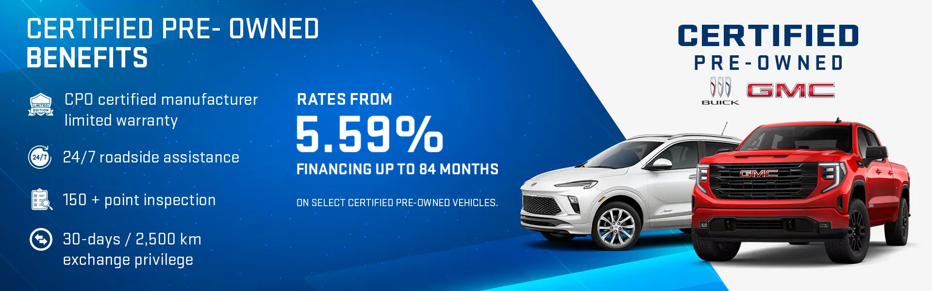 CPO 5.59 for 84 Months APR