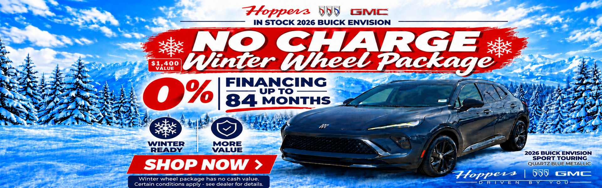 new winter banner