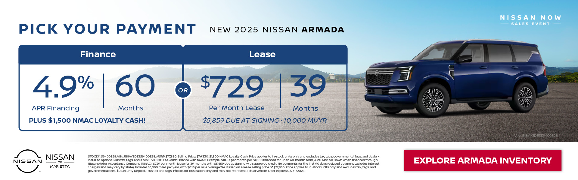 Armada Offer