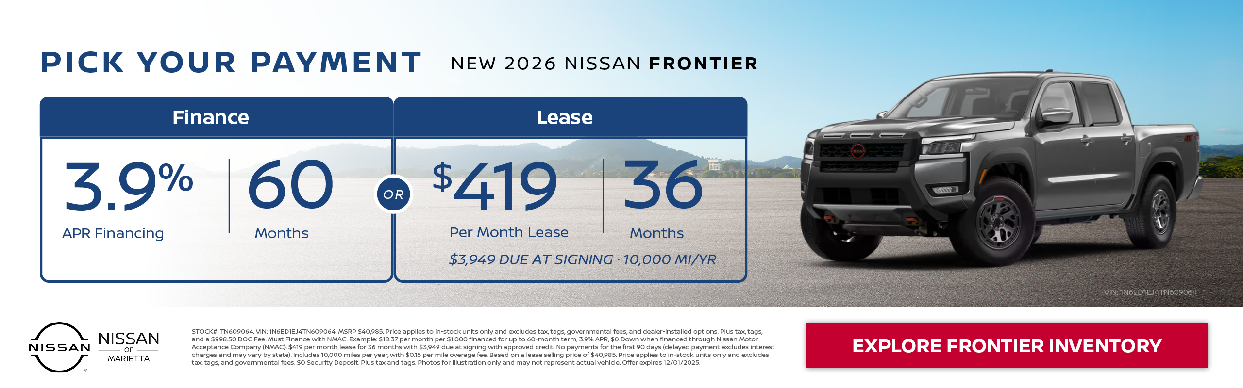 Frontier Cash frontier