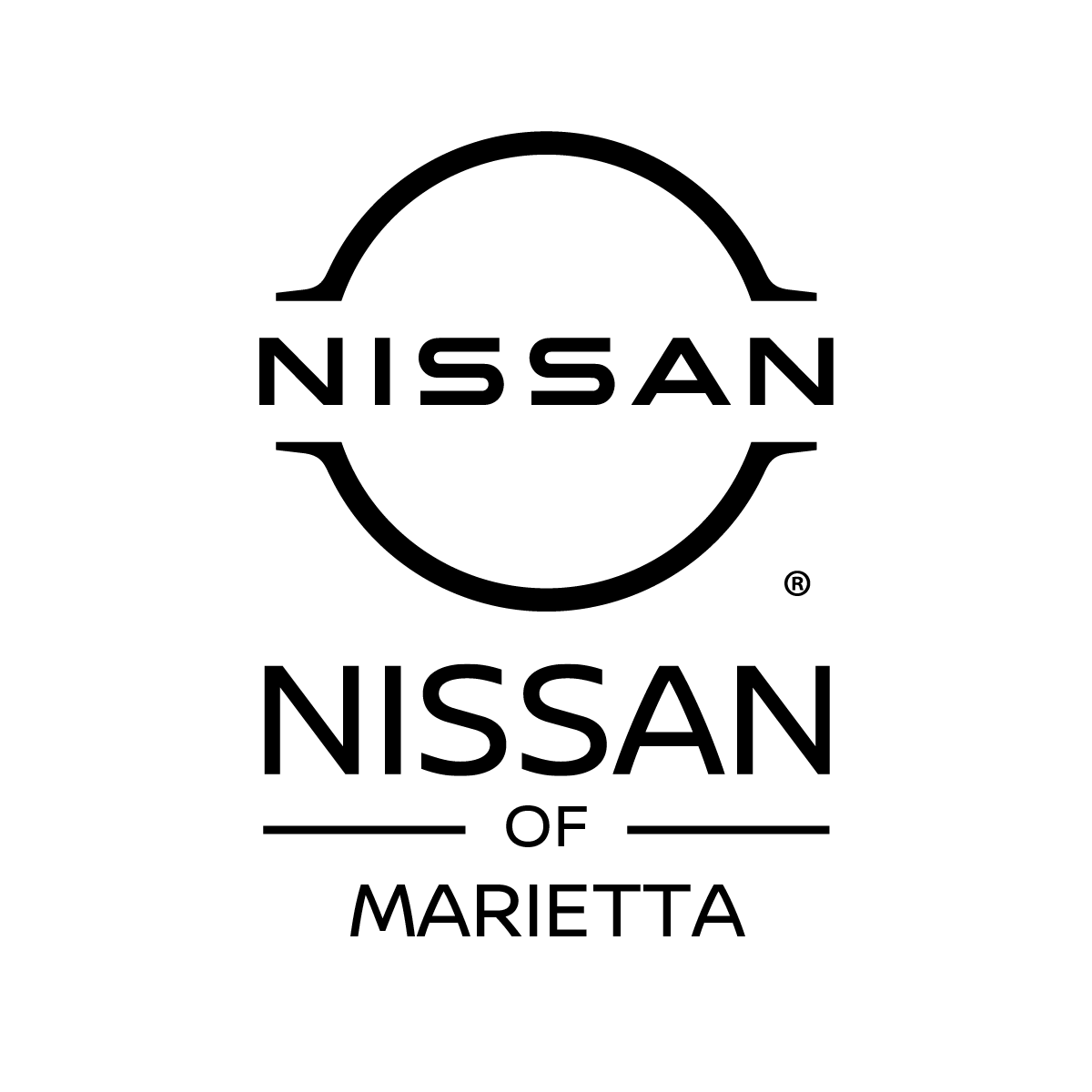 Nissan of South Morrow official logo