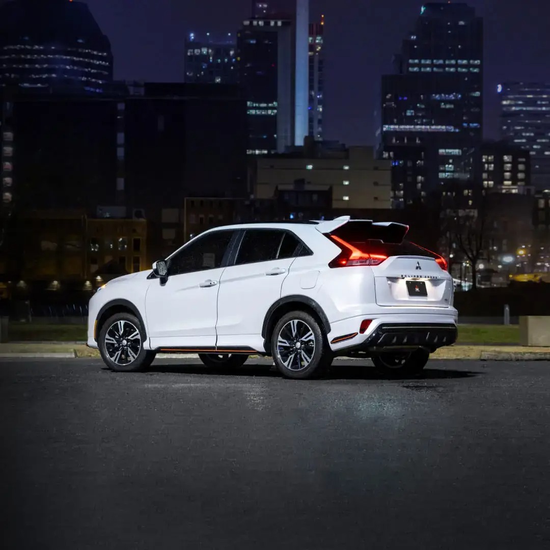 Eclipse Cross exterior design side profile