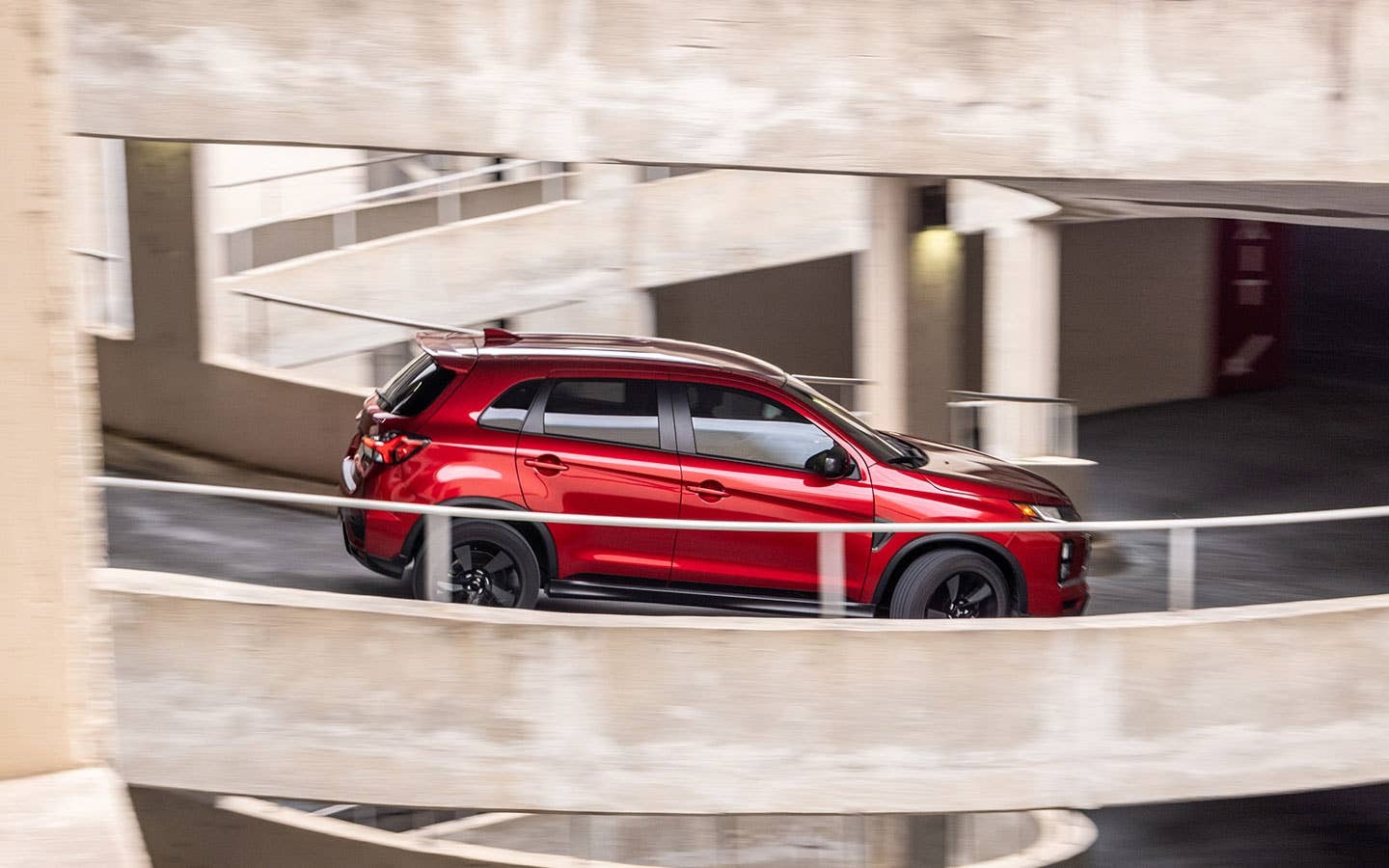 2025 Mitsubishi Outlander Sport compact SUV front three-quarter